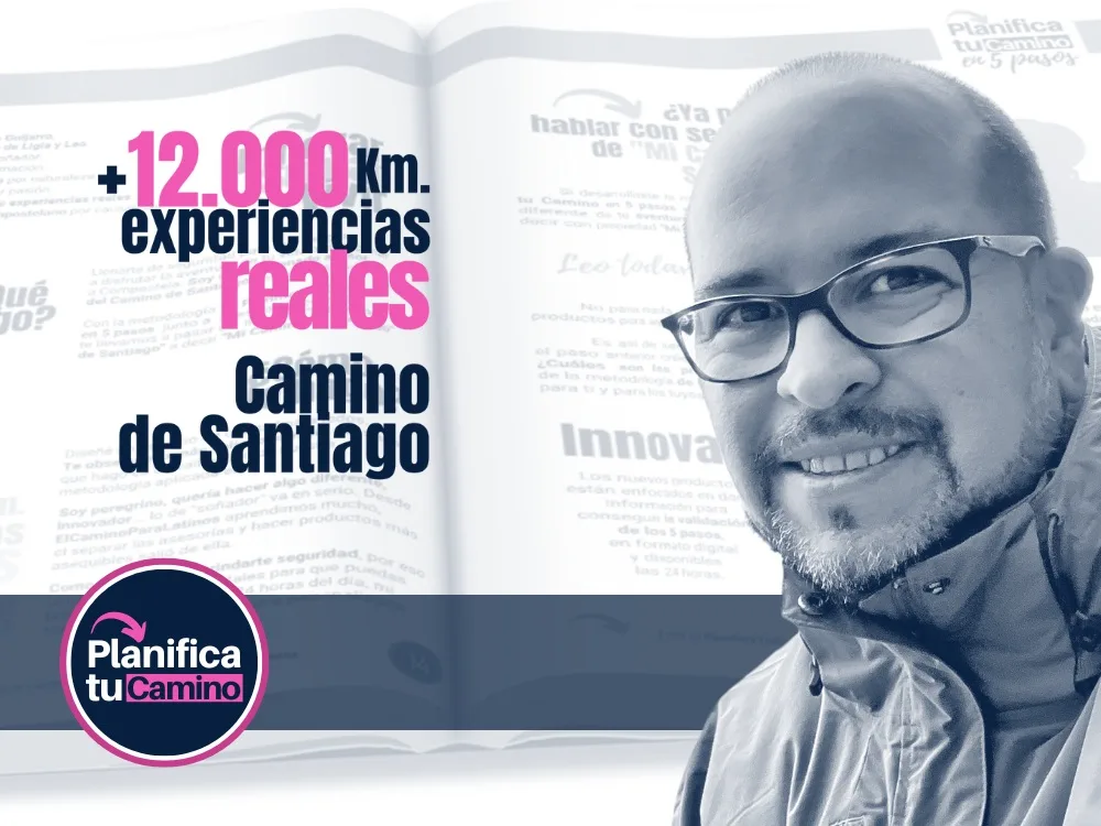 Leo Guijarro Planifica tu Camino